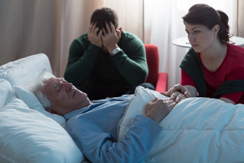 Being With Someone at the Moment of Death